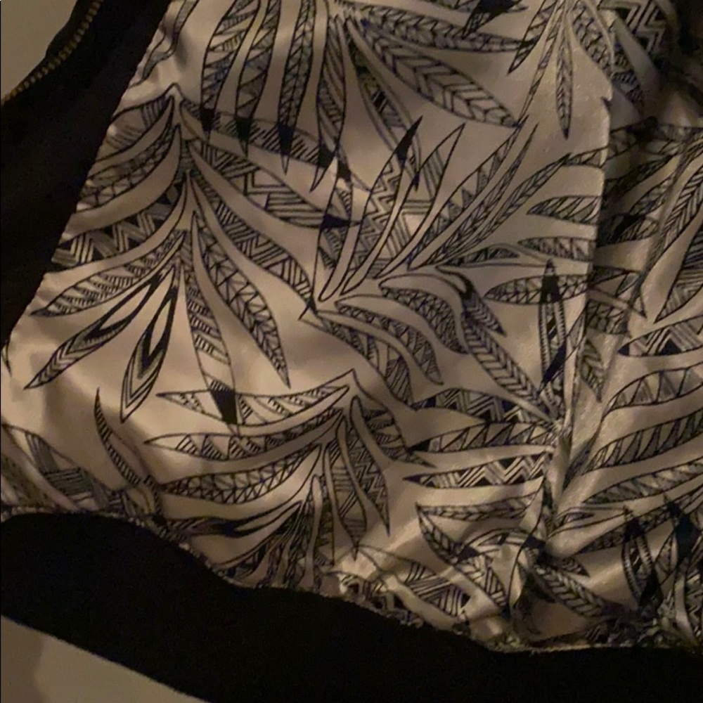 Silk Bomber Jacket - image 2